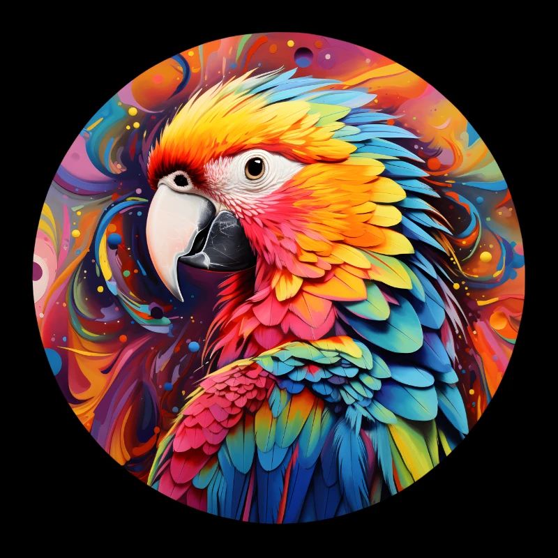 Rainbow Parrot