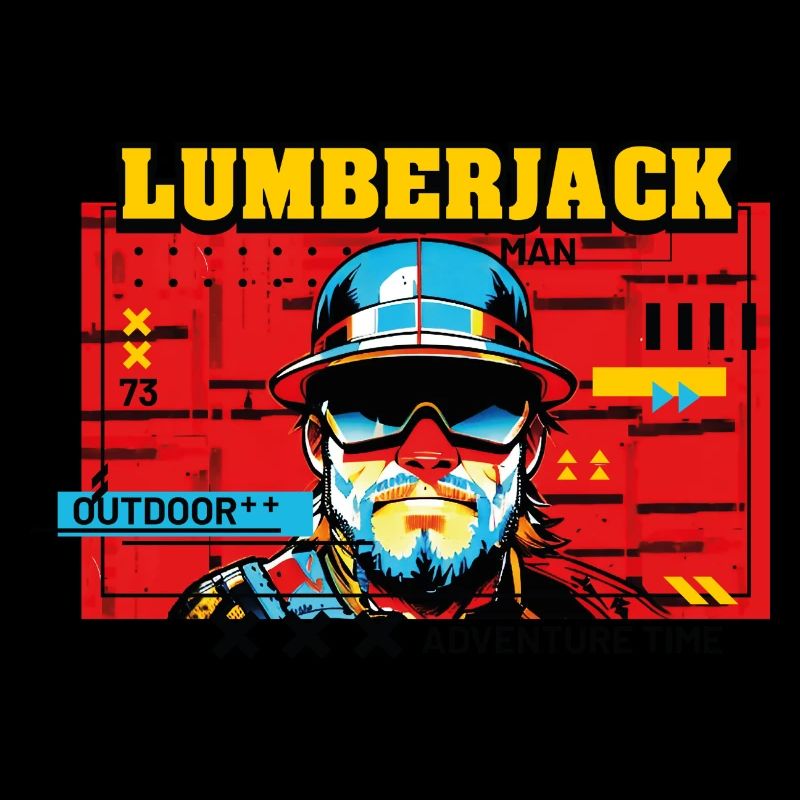 Lumberjack man