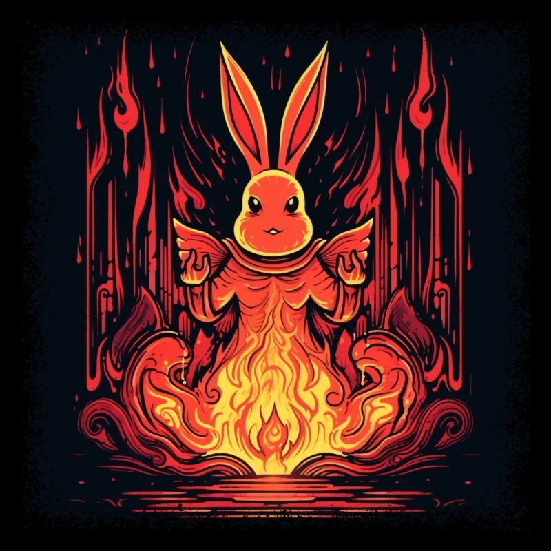 Happy Lover Bearded Christian Easter Easter Egg