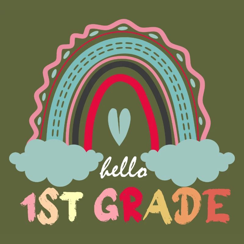 Boho Kindergarten Squad Gift