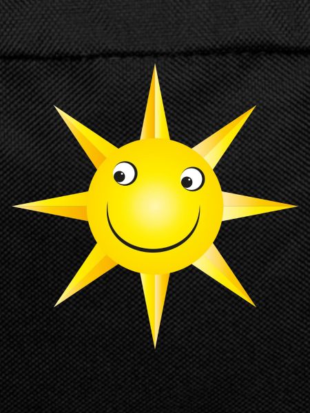 lustige Sonne