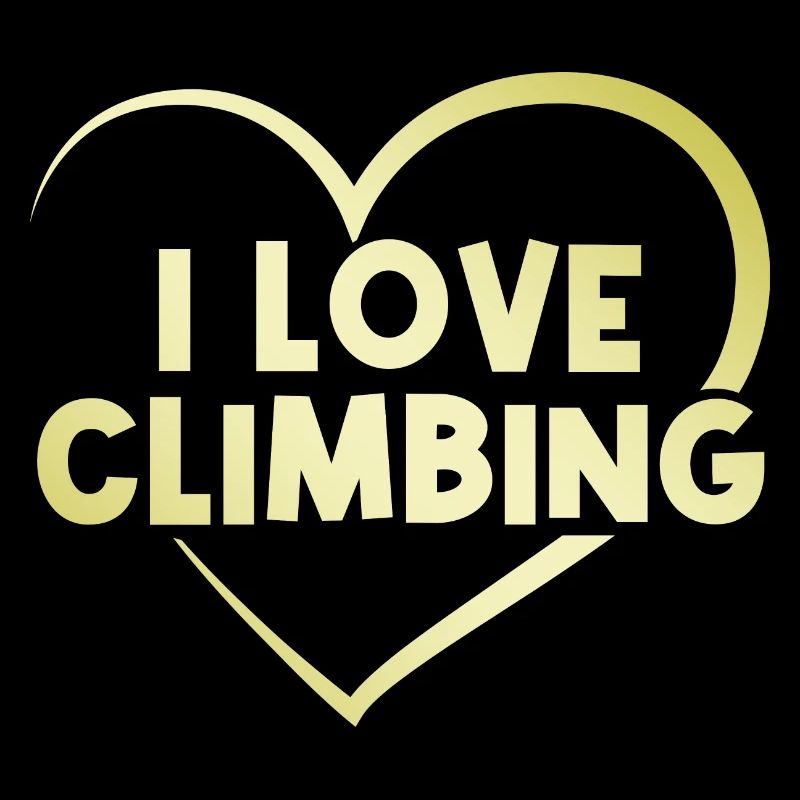 I love climbing