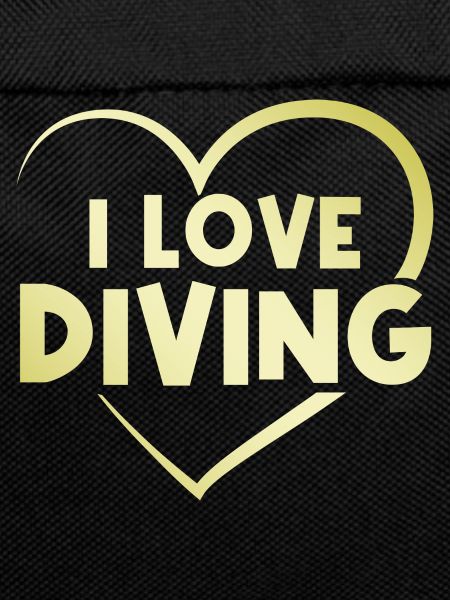 I love diving