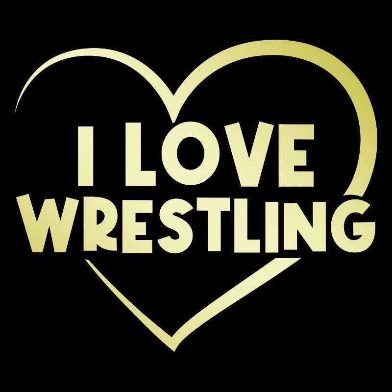 Ich liebe Wrestling Herz