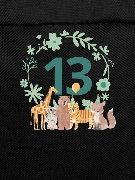 13th anniversary - animal birthday