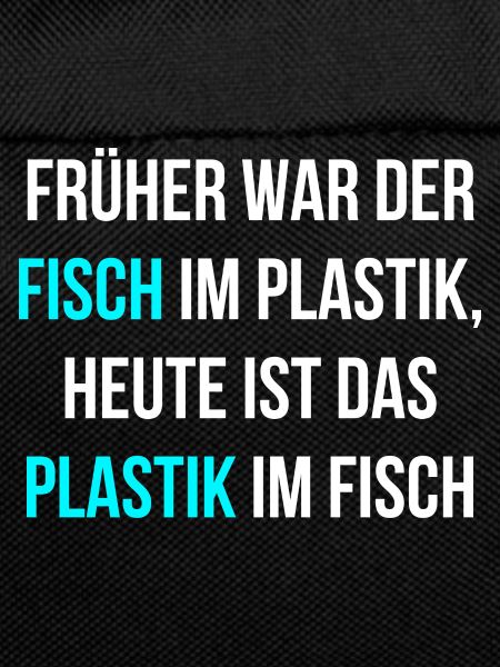 Fische Umweltschutz