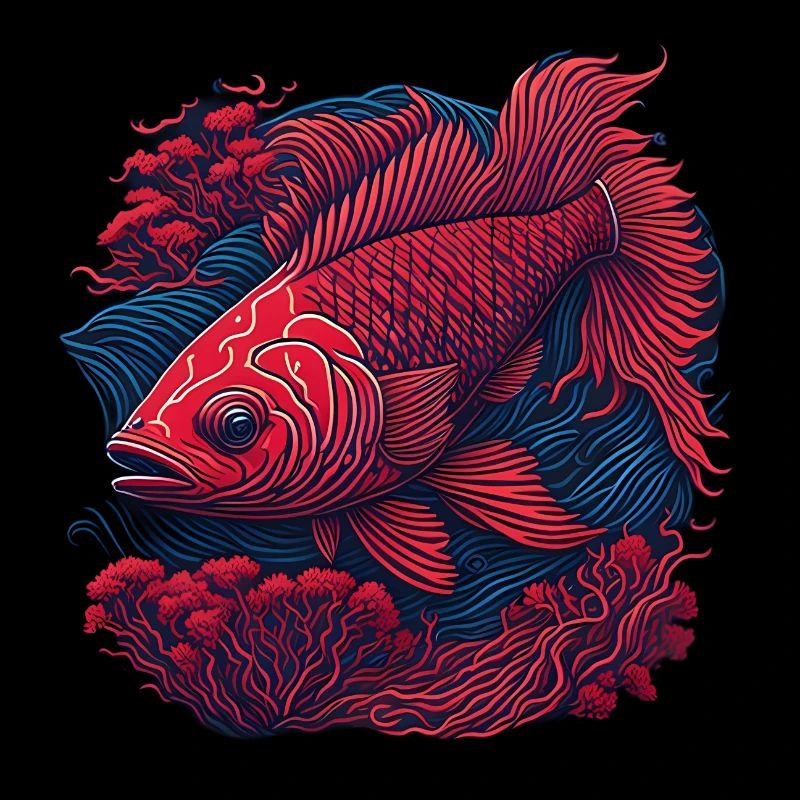 wunderschöner Fisch