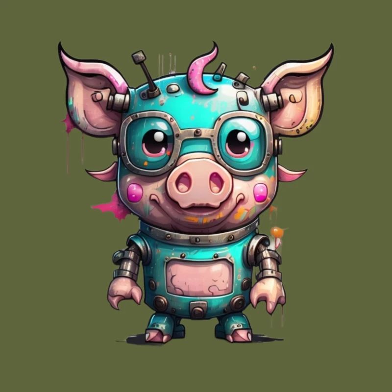 Cochon robot
