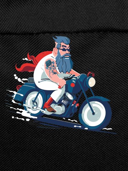 Motorcycle Grandpa