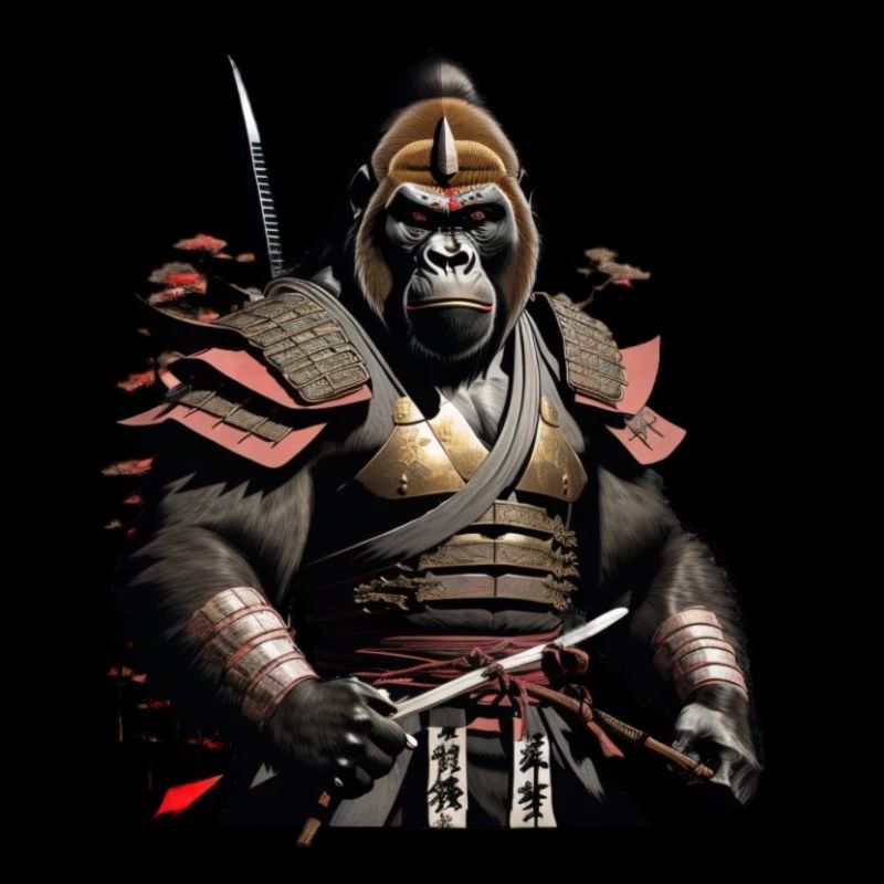 The Ninja Gorilla