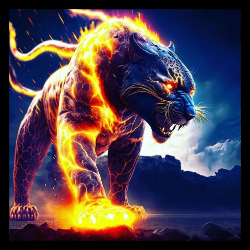 BrennenderTiger Desing