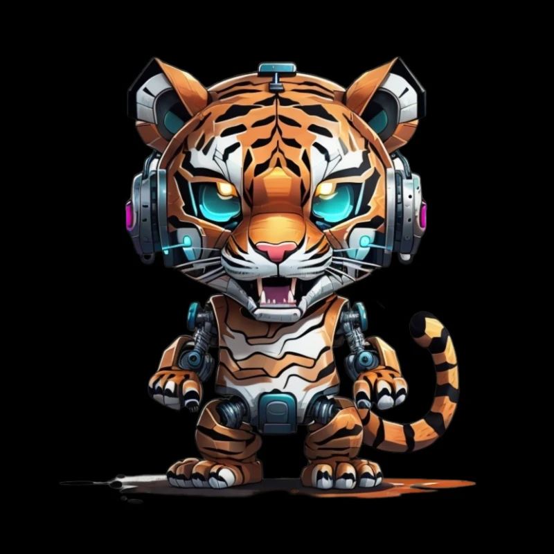 Robot Tigre