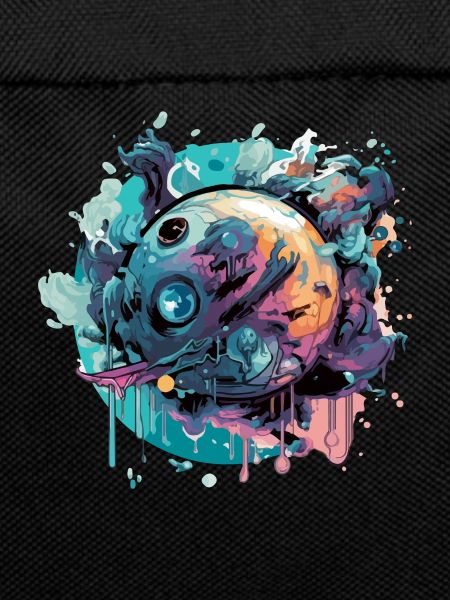 A melting world