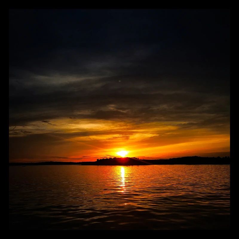 Coucher de soleil