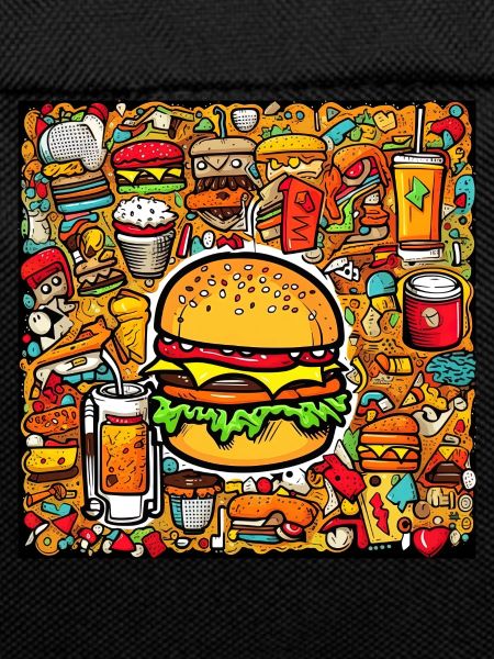 Multi pattern burger