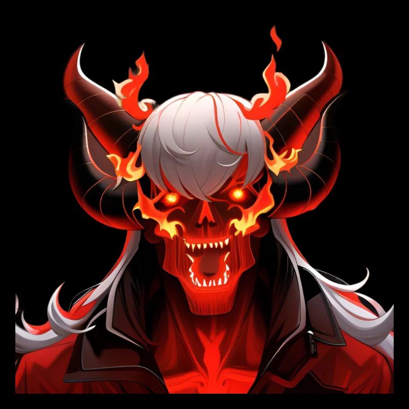 The 4-horned fire and summer devil