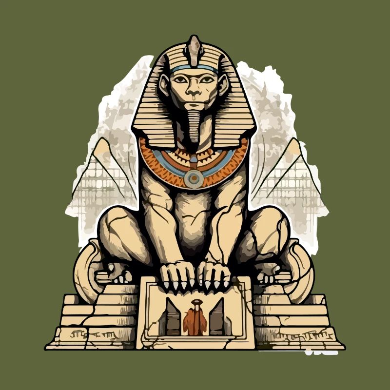 Der Löwe Sphinx