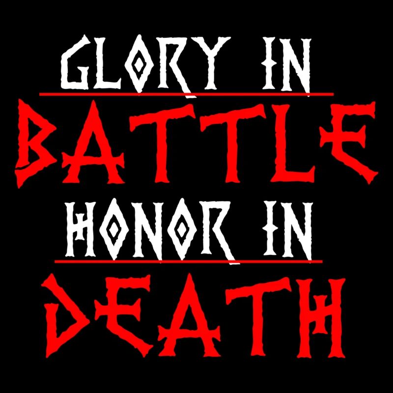 Battle Viking quote