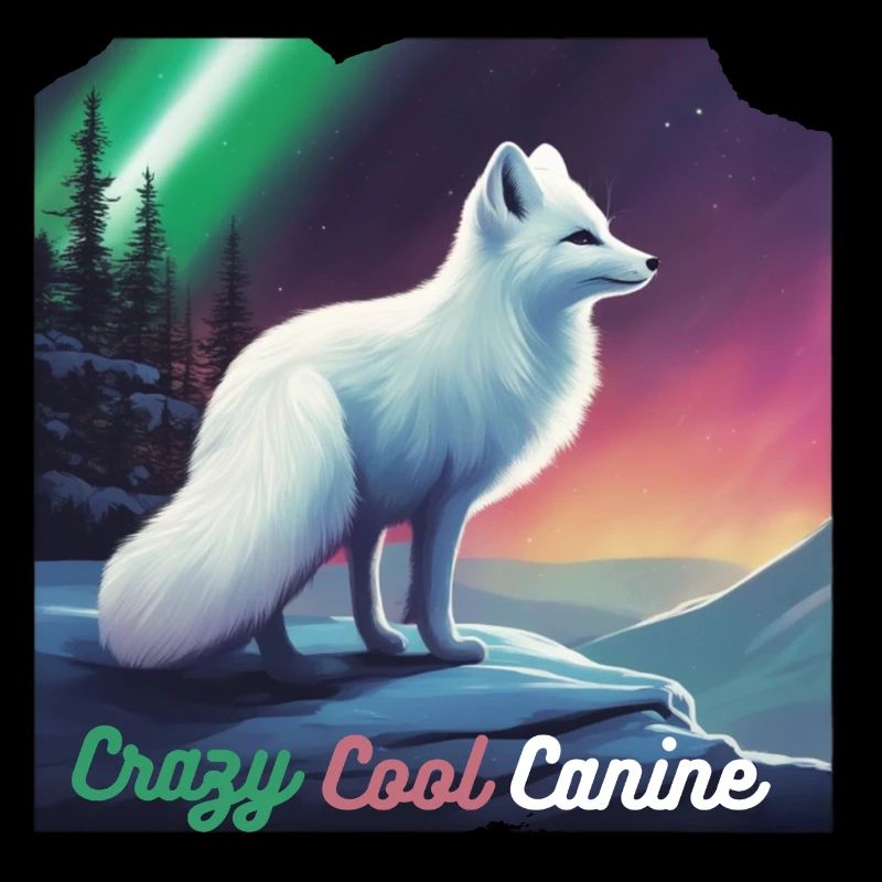 Crazy Polarfuchs