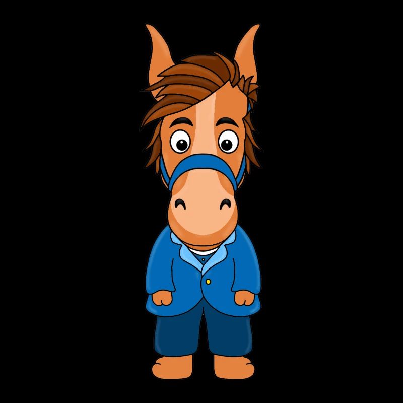 BRÄUTIGAM - PFERD