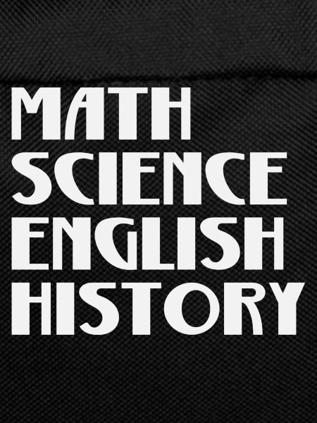 Math Science English History