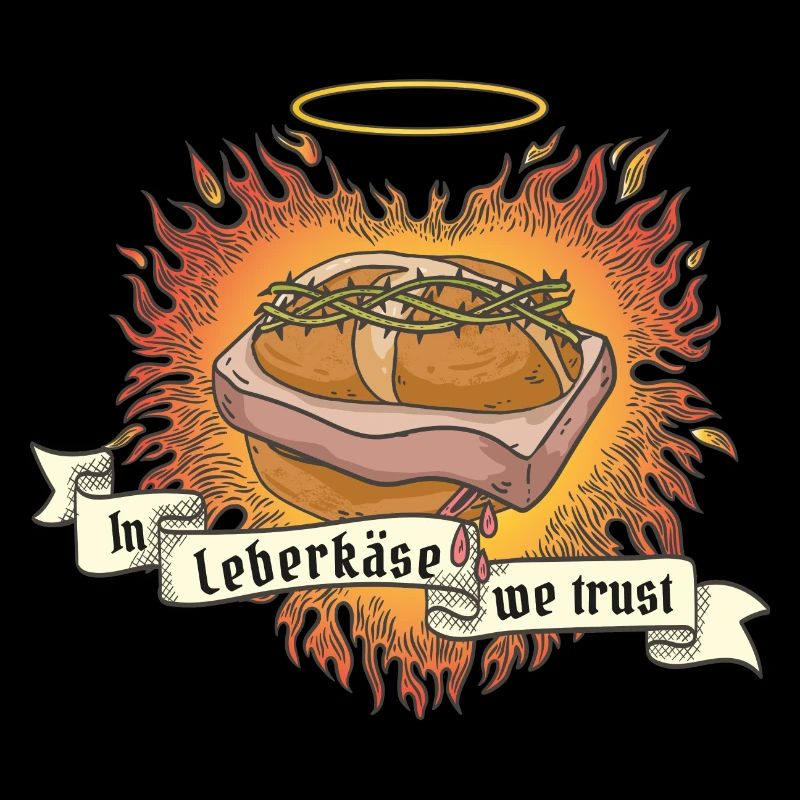 In Leberkäse we trust Fleischkäse Brötchen