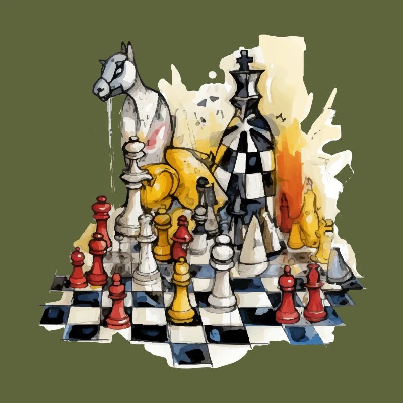 Composition échiquéenne n°2