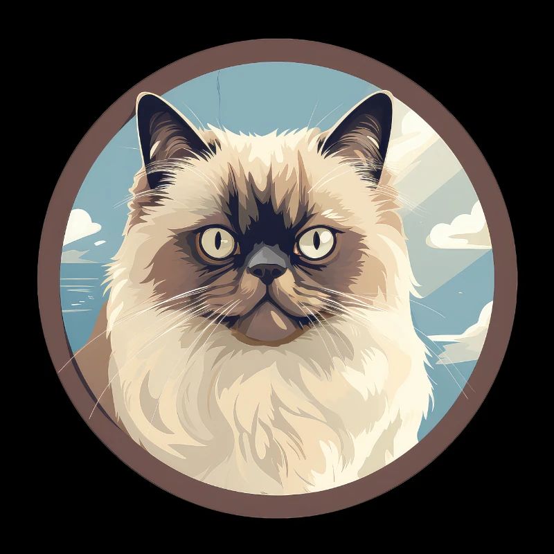Himalayan cat