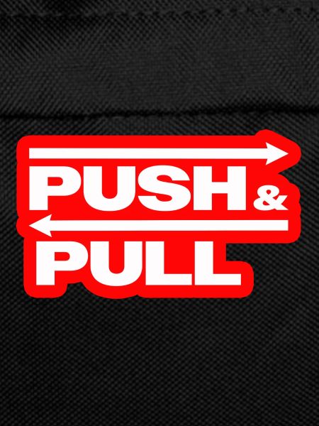 Push and Pull Red
