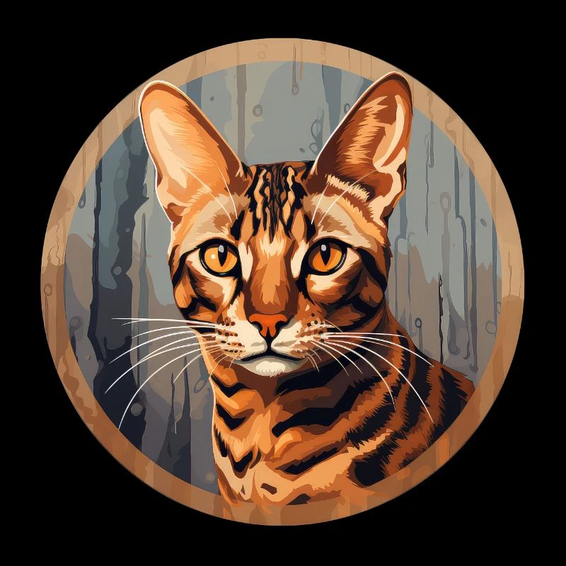 Chat Ocicat