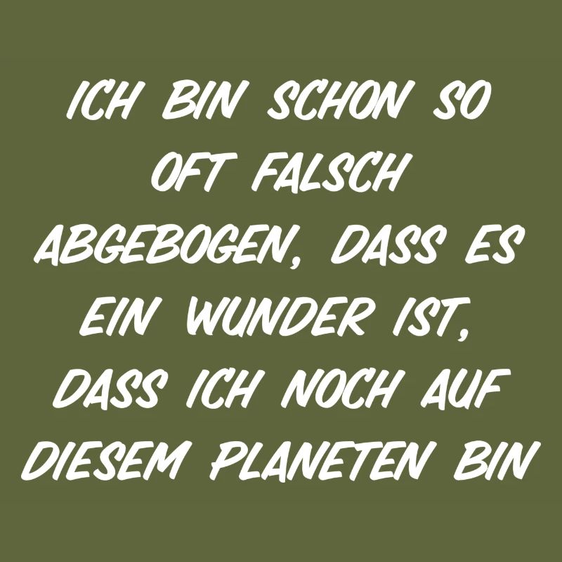 falsch abgebogen