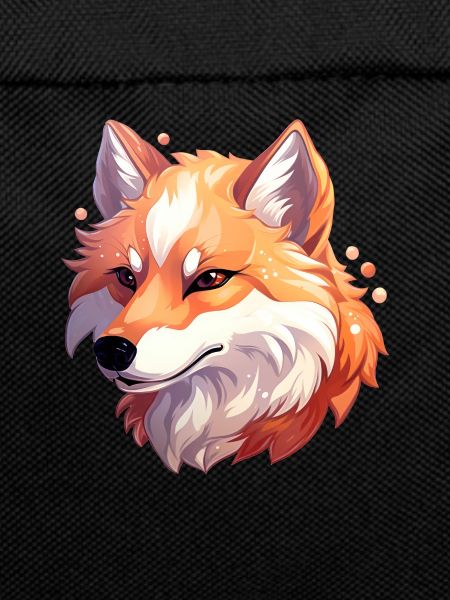 Loup Kawaii