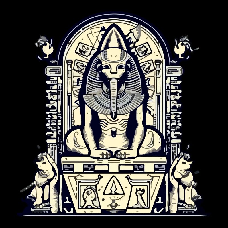 Die Göttin Sphynx
