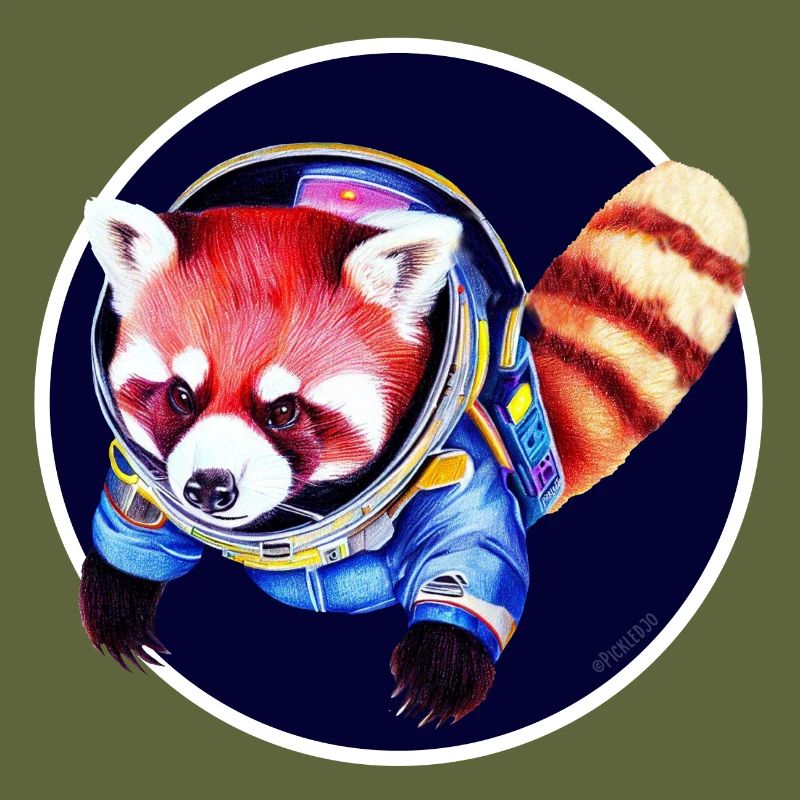 Panda de l’espace