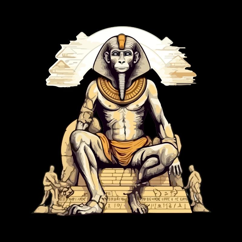 Abi the Pharaoh Monkey