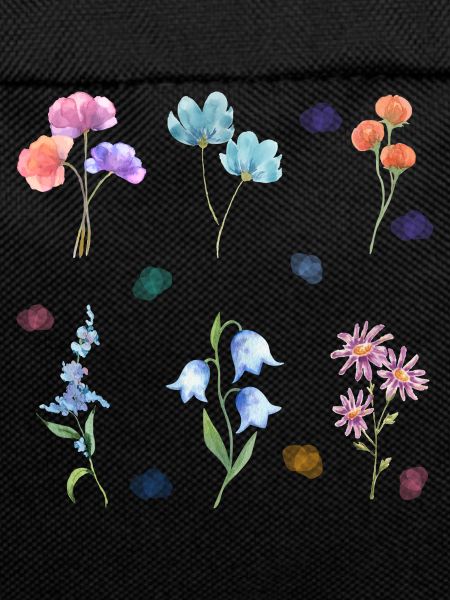 Aquarell-Blumen