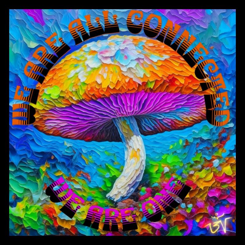 Magic mushroom