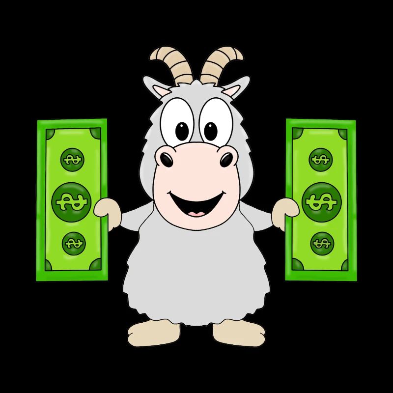ZIEGE - TIER - GELD