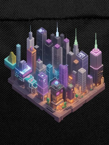 Voxel City