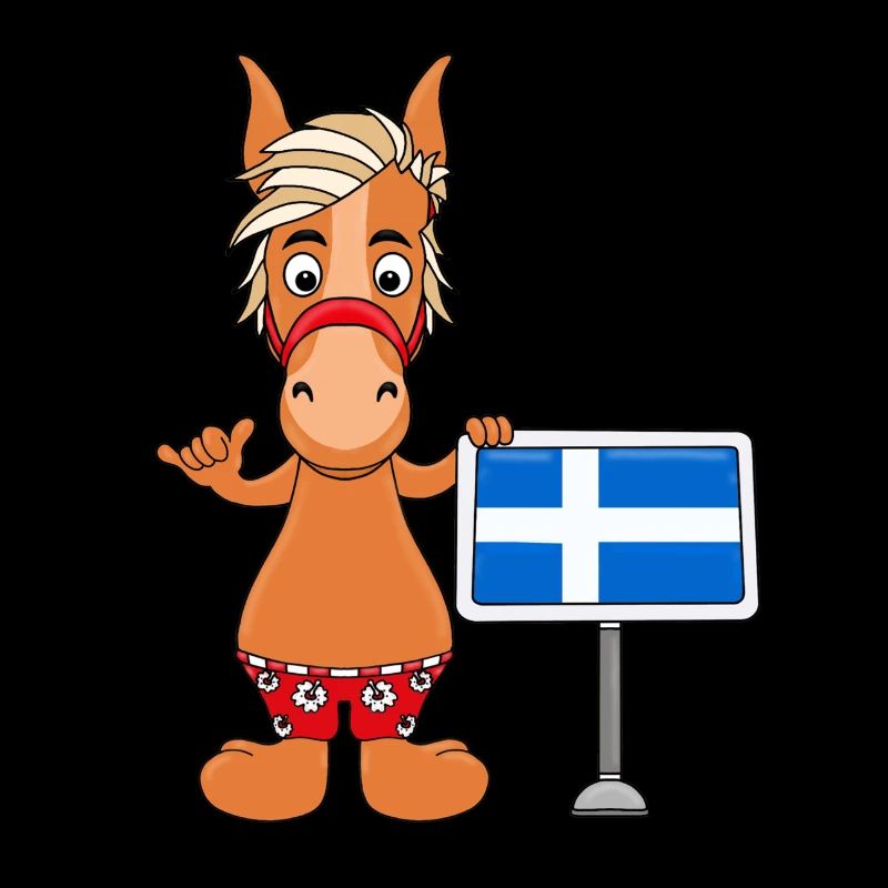 PFERD - PONY - SHETLANDINSELN - SHETLAND - SHETTY