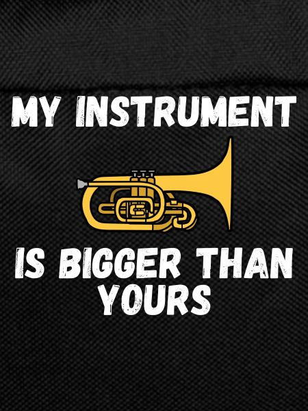 Marching Band Mellophone Musician