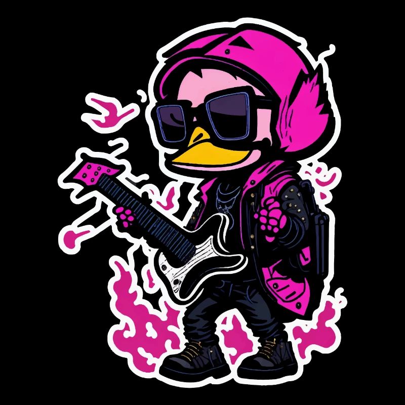 Canard de roche