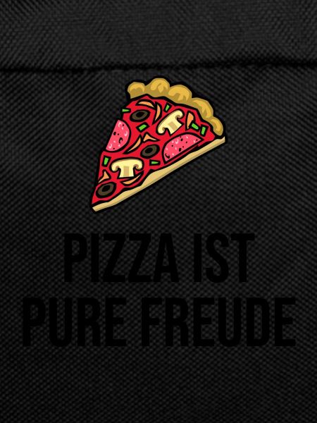 Pizza is pure joy