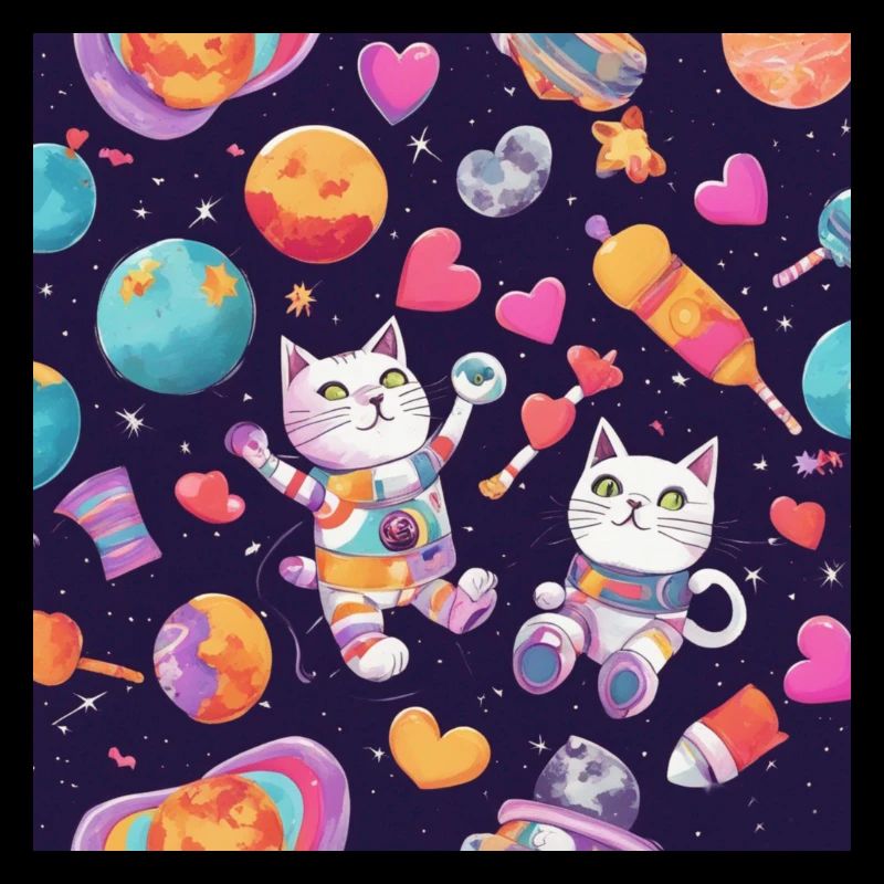Chat dans l’espace Vol.2