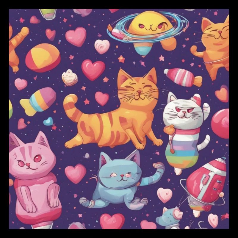 Chat dans l’espace Vol.6