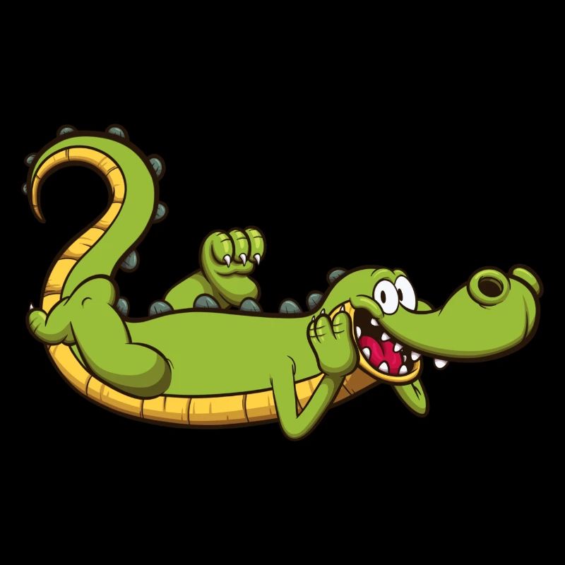 Cartoon Crocodile
