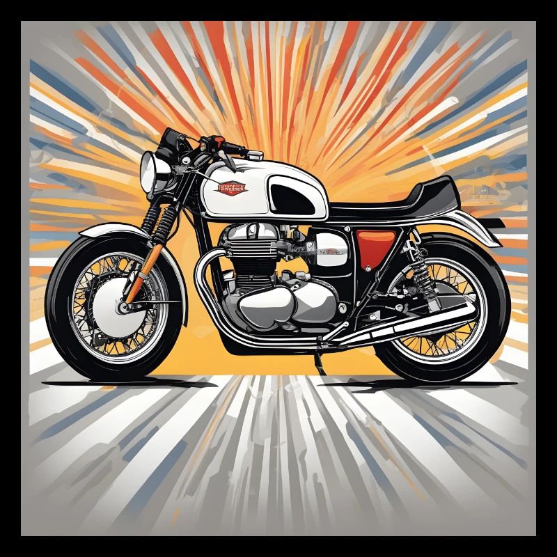 Sunburst Classic Motorcycle