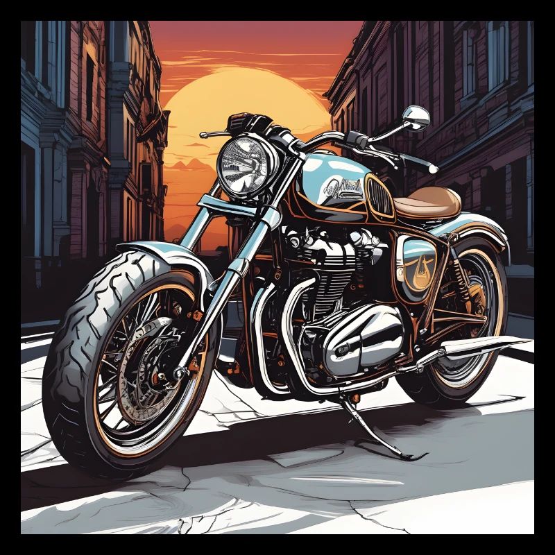 Retro Brit Bobber