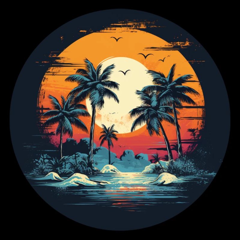 Vacances à la plage dans le design: une touche tropicale à porter