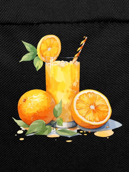 the fresh orange juice